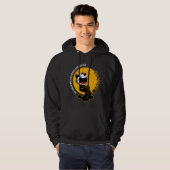 Comics Cartoon Cat | MANNEN Hoodie (Voorkant volledig)