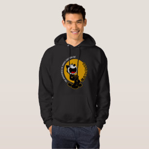 Comics Cartoon Cat   MANNEN Hoodie