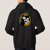 Comics Cartoon Cat | MANNEN Hoodie (Achterkant)