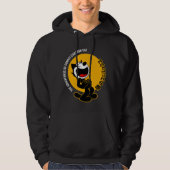 Comics Cartoon Cat | MANNEN Hoodie (Voorkant)