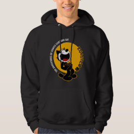 Comics Cartoon Cat | MANNEN Hoodie
