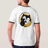 Comics Cartoon Cat | MANNEN T-shirt (Achterkant volledig)