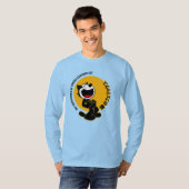 Comics Cartoon Cat | MANNEN T-shirt (Voorkant volledig)