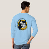 Comics Cartoon Cat | MANNEN T-shirt (Achterkant volledig)