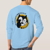 Comics Cartoon Cat | MANNEN T-shirt (Achterkant)