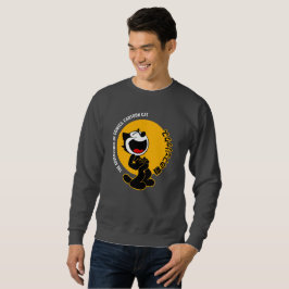 Comics Cartoon Cat | MANNEN Trui