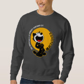 Comics Cartoon Cat | MANNEN Trui (Voorkant)