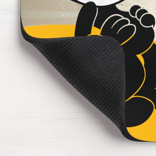 Comics Cartoon Cat | Muismat (Hoek)