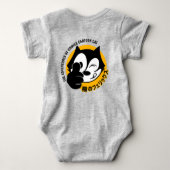 Comics Cartoon Cat | Romper (Achterkant)