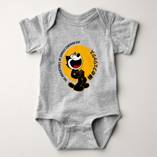Comics Cartoon Cat | Romper (Voorkant)