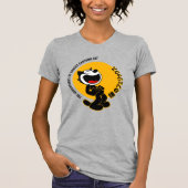 Comics Cartoon Cat | Slim Fit voor dames T-shirt (Voorkant)