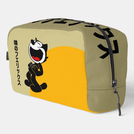 Comics Cartoon Cat | Toilettasje (Rechterhoek)