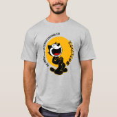 Comics Cartoon Cat | Volwassene T-shirt (Voorkant)