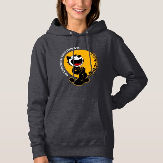 Comics Cartoon Cat | Vrouwen Hoodie (Voorkant)