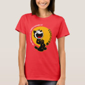 Comics Cartoon Cat | Vrouwen T-shirt (Voorkant)