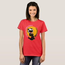 Comics Cartoon Cat | Vrouwen T-shirt