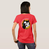 Comics Cartoon Cat | Vrouwen T-shirt (Achterkant volledig)