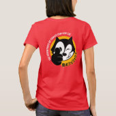 Comics Cartoon Cat | Vrouwen T-shirt (Achterkant)