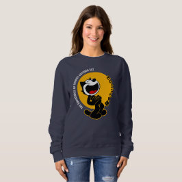 Comics Cartoon Cat | Vrouwen Trui