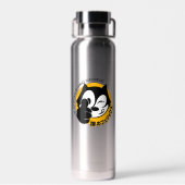 Comics Cartoon Cat | Waterfles (Achterkant)