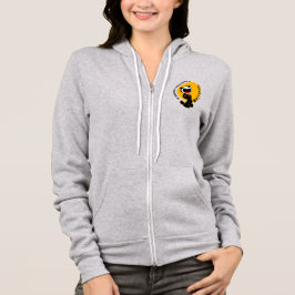 Comics Cartoon Kat | Dames ritssluiting Hoodie