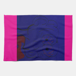 Comics Character Kitchen Towel Theedoek