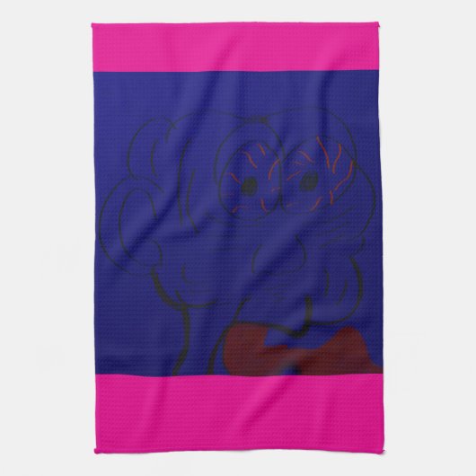 Comics Character Kitchen Towel Theedoek (Verticaal)