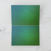 Comics Chinese Rat nieuwjaar 2020 Green Greeting C Feestdagen Kaart (Binnen)