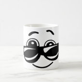 Comics cool emoticons koffiemok (Center)