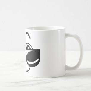 Comics cool emoticons koffiemok