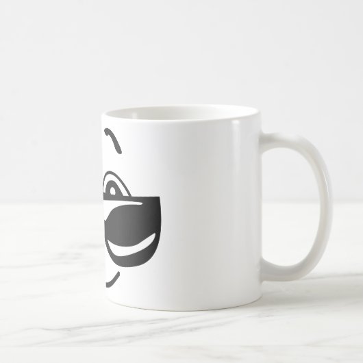 Comics cool emoticons koffiemok (Rechts)