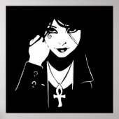 Comics Death Vertigo DC Sandman Poster (Voorkant)