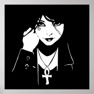 Comics Death Vertigo DC Sandman Poster