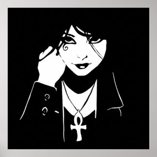 Comics Death Vertigo DC Sandman Poster