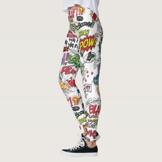Comics Elements Leggings (Links)