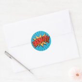 Comics Geeks 4 Bernie Ronde Sticker (Envelop)