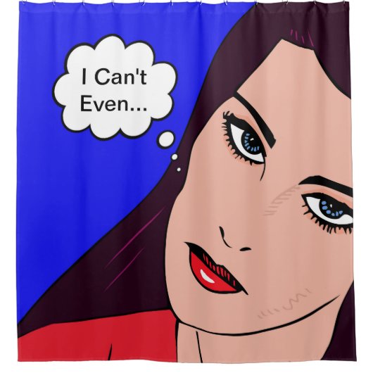 Comics Girl #14 Douchegordijn (Voorkant)