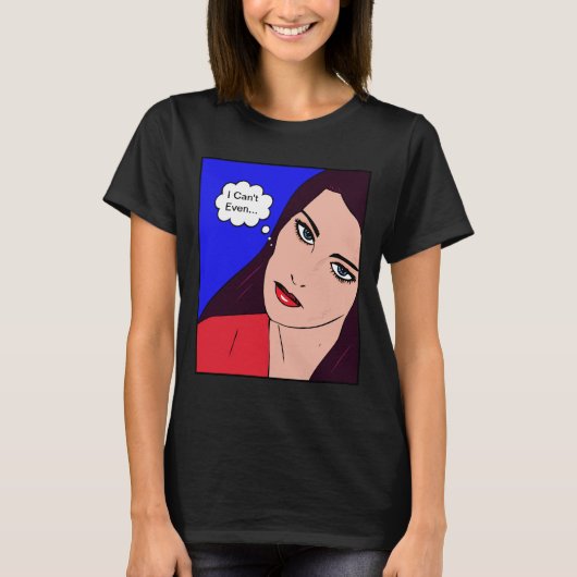 Comics Girl #14 T-shirt (Voorkant)