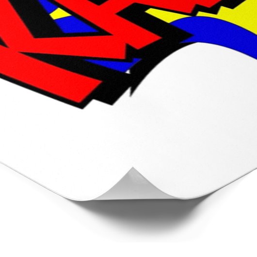 Comics Kapow Poster (Hoek)