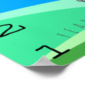 Comics Landscape Ox Chinese Nieuwjaarsagenda 2021 Poster (Hoek)