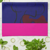 Comics Personage Keukenhanddoek (Gevouwen)
