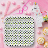 Comics Retro Boom Bang Bombs Kleurrijke Superheld Papieren Bordje (Feest)