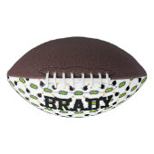 Comics Sport Superheld Naam Smart Fun American Football (Voorkant)