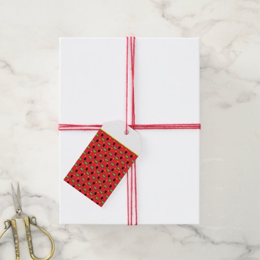 Comics Superhero Firecracker Boom Fun Smart Kinder Cadeaulabel (Met Touw)