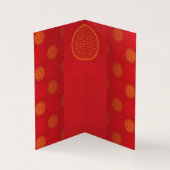 Comics Traditional Chinese Ox Year 2021 pack FC Kaart (Binnen)