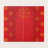 Comics Traditional Chinese Ox Year 2021 pack FC Kaart (Binnenkant ongevouwen)