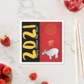 Comics Traditional Chinese Ox Year 2021 PN Servet (Insitu)