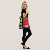 Comics Traditionele Chinese Ox Jaar 2021 AoTB Tote Bag (Op model)