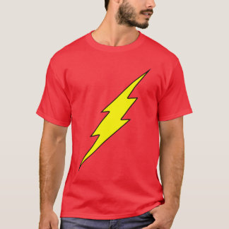ComicSeeker.com met bliksemschicht T-shirt