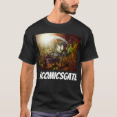 #ComicsGate TShirt, Mannen T-shirt (Voorkant)